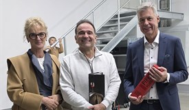 v.l.n.r.: Anna Kollig-Kohns, Michael Bach, Manfred Arndt