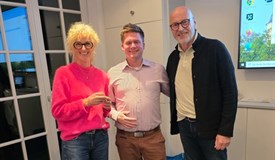 v.l.n.r.: Anna Kollig-Kohns, Oliver Hömmerich, Ralf-D. Gnewkow